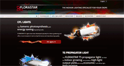 Desktop Screenshot of florastar-indoor.com